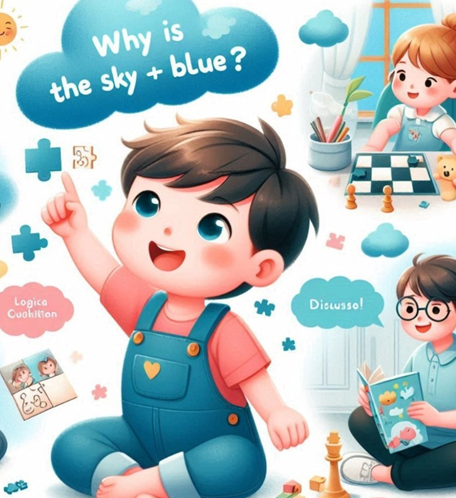 Phát triển tư duy cho bé