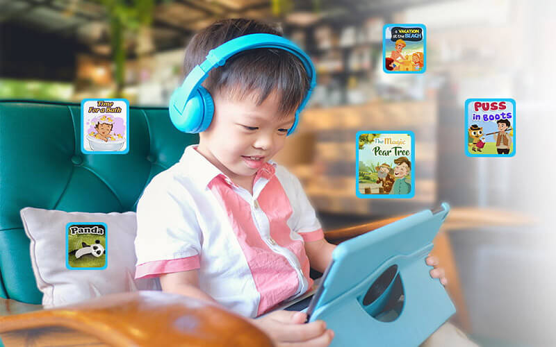 môi trường nói Tiếng anh mỗi ngày của bé